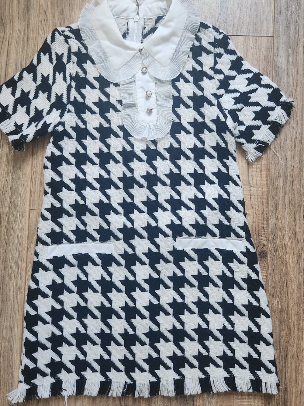 Tweed Mini Dress for girls